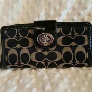 EUC Coach wallet