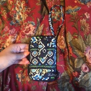 Vera Bradley wristlet
