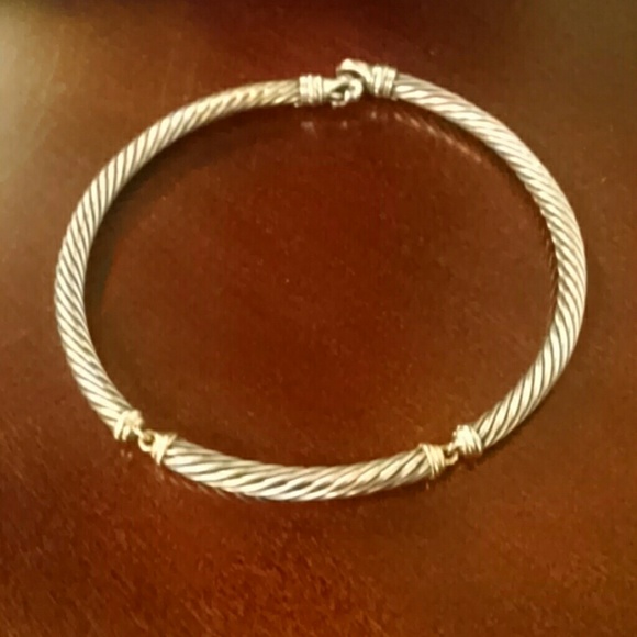 David Yurman cable necklace