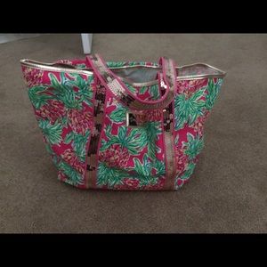 Lilly Pulitzer Beach Bag!