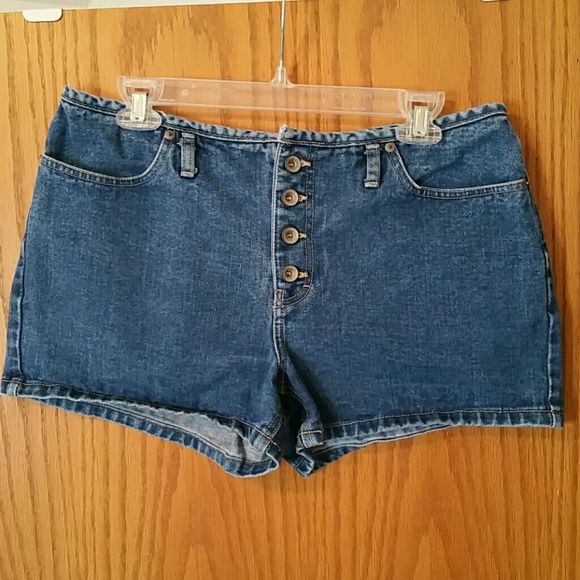 No Excuses Jean Shorts