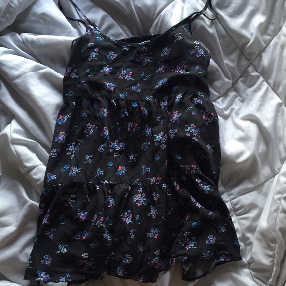 Floral Tunic Tank