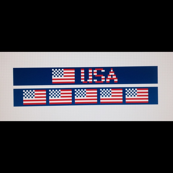 USA flag - Picture 2 of 4