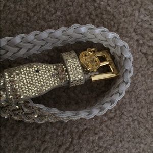 Gold Lilly Pulitzer Belt M