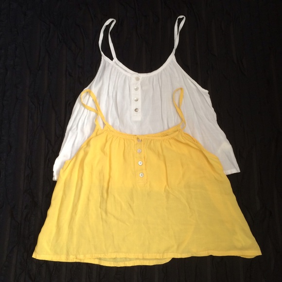 2 PC long crop top bundle