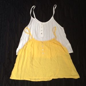 2 PC long crop top bundle