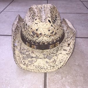 Cowgirl hat
