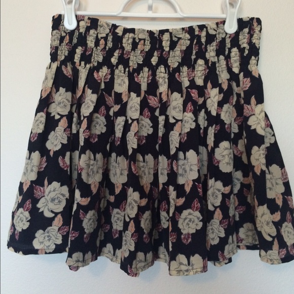 Floral Skirt