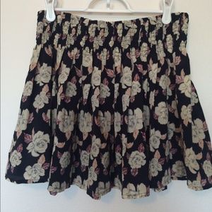 Floral Skirt
