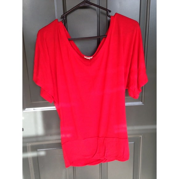 Red shirt