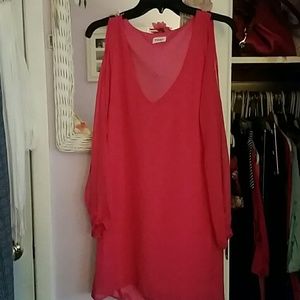 Hot Pink Dress