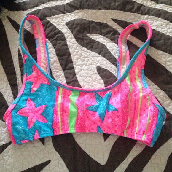 American Apparel Sports Bra/Swim Top