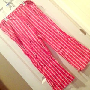 Two pair of Victoria's Secret lounge pants