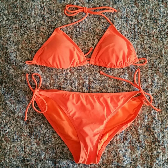 OP Bikini Color Bright Orange