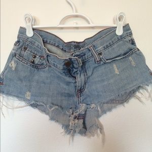 Abercrombie and Fitch Booty Shorts