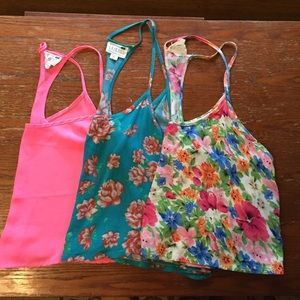 💥💥SOLD💥💥Racer back Bundle