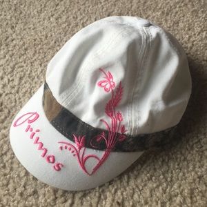 Pink Camo Hat