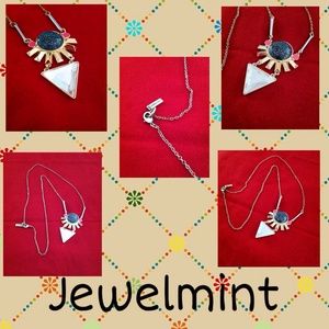 Reserved JEWELMINT Long Necklace