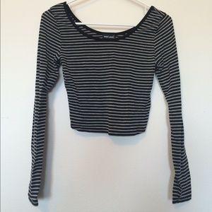 Long Sleeve Crop Top