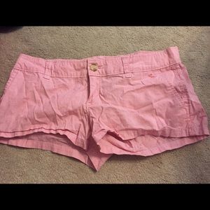 Pink shorts