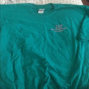 Sigma delta tau, SDT shirt, mothers weekend