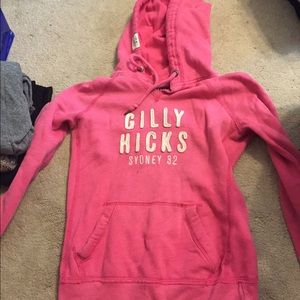 Pink hoodie