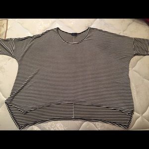 Boxy Striped Shirt
