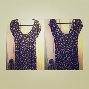Zumies daisy print skater dress