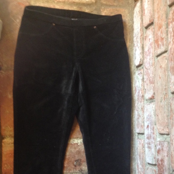 Vintage Velvety Jeggings