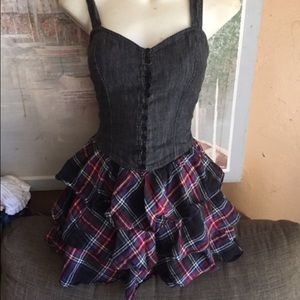 School girl style dress