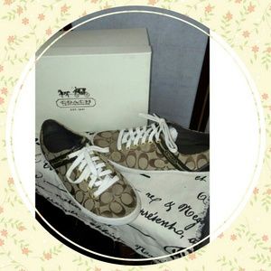 Authentic Coach shoes