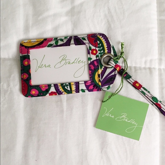 Vera Bradley Luggage Tag