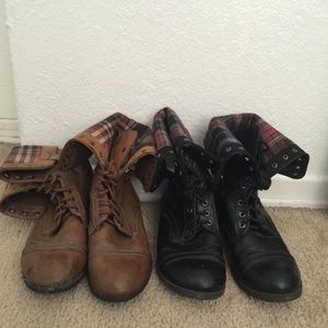 2 combat boots