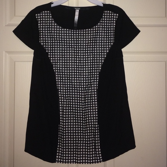 Leather cut out top