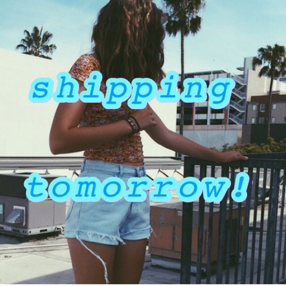 shipping tomorrow morning :)