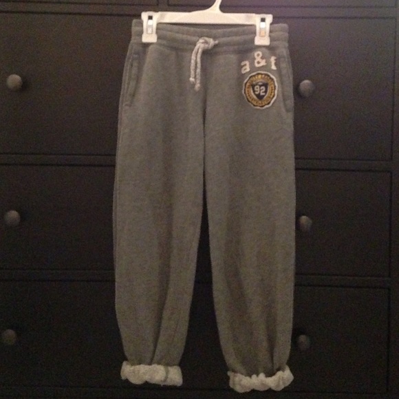 Abercrombie Grey Sweatpants