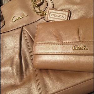 Extra pics of coach purse and wallet