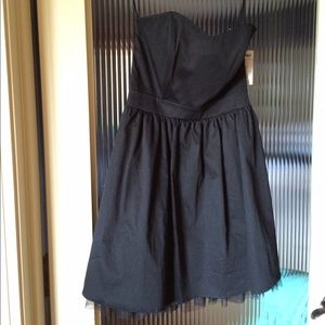Black party dress