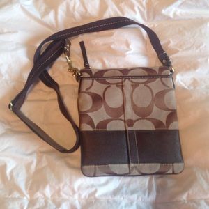 Coach Signature Collection Crossbody Bag