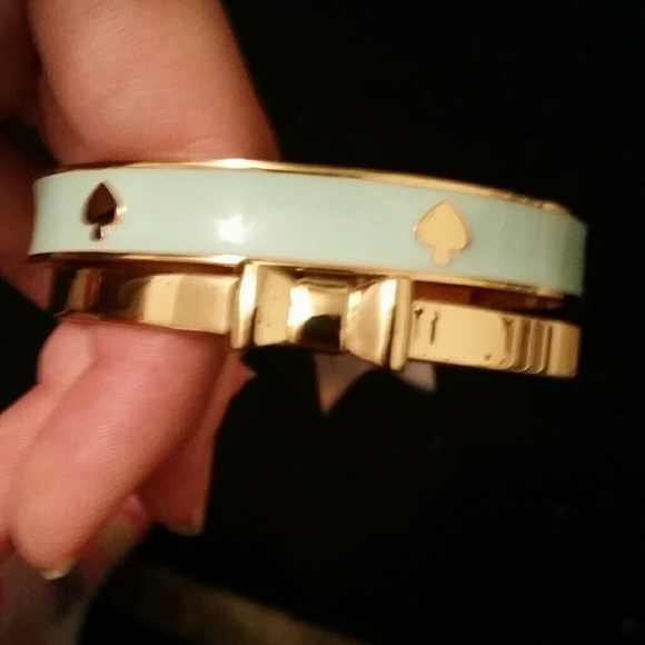 Kate spade bangles
