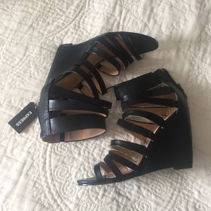 Express Strappy Heals