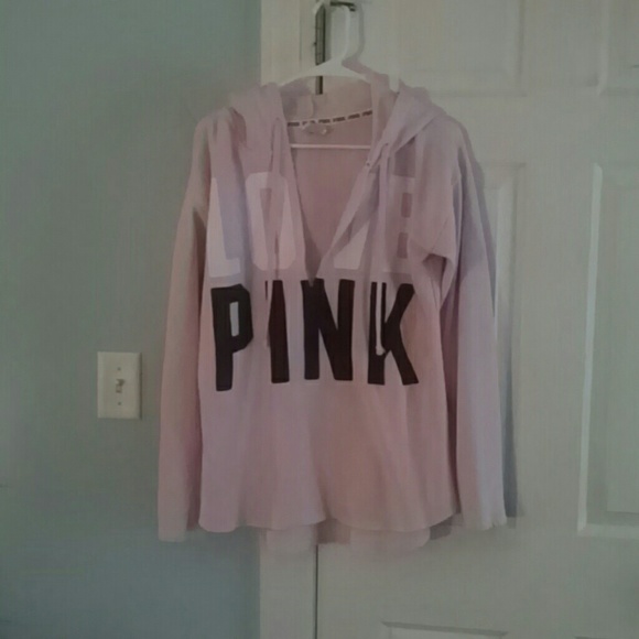 VS PINK pullover
