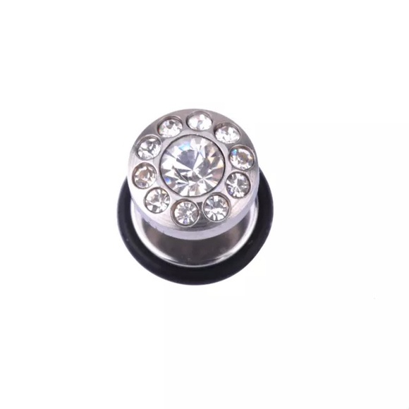 Fake Gauge Earrings