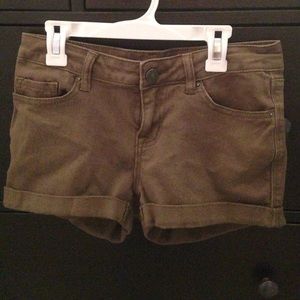 BDG Army Green Shorts