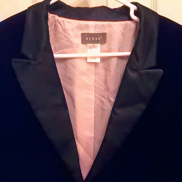 Black Velvet Kenar blazer - Picture 2 of 3