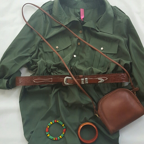 Shirt dress