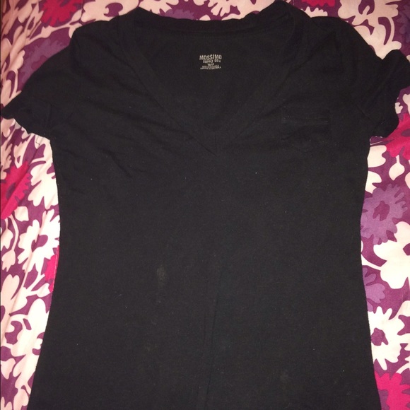 Target black v neck