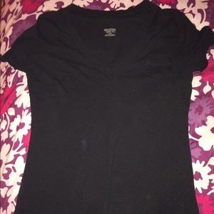 Target black v neck
