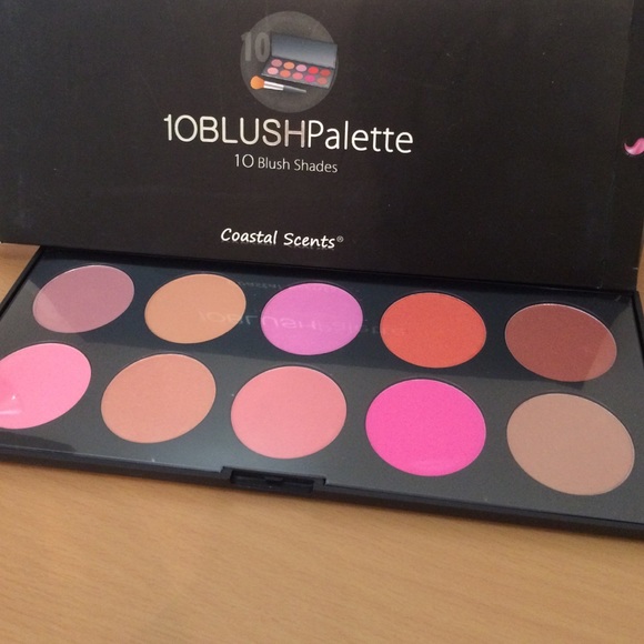 🆕Coastal Scents ️10 Blush shades Palette