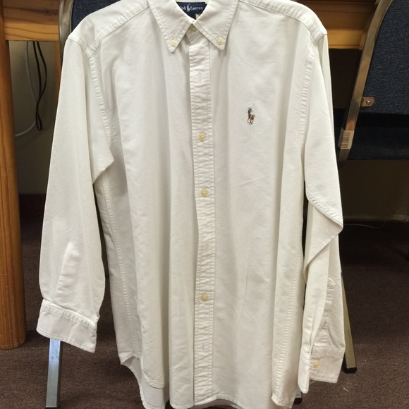Kids Ralph Lauren cotton long sleeve shirt